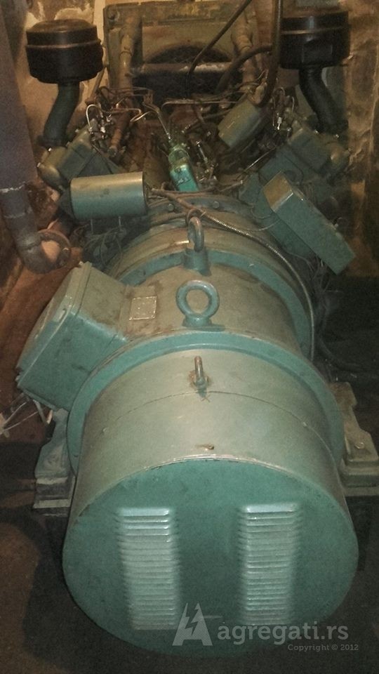 Agregat Torpedo 125kva