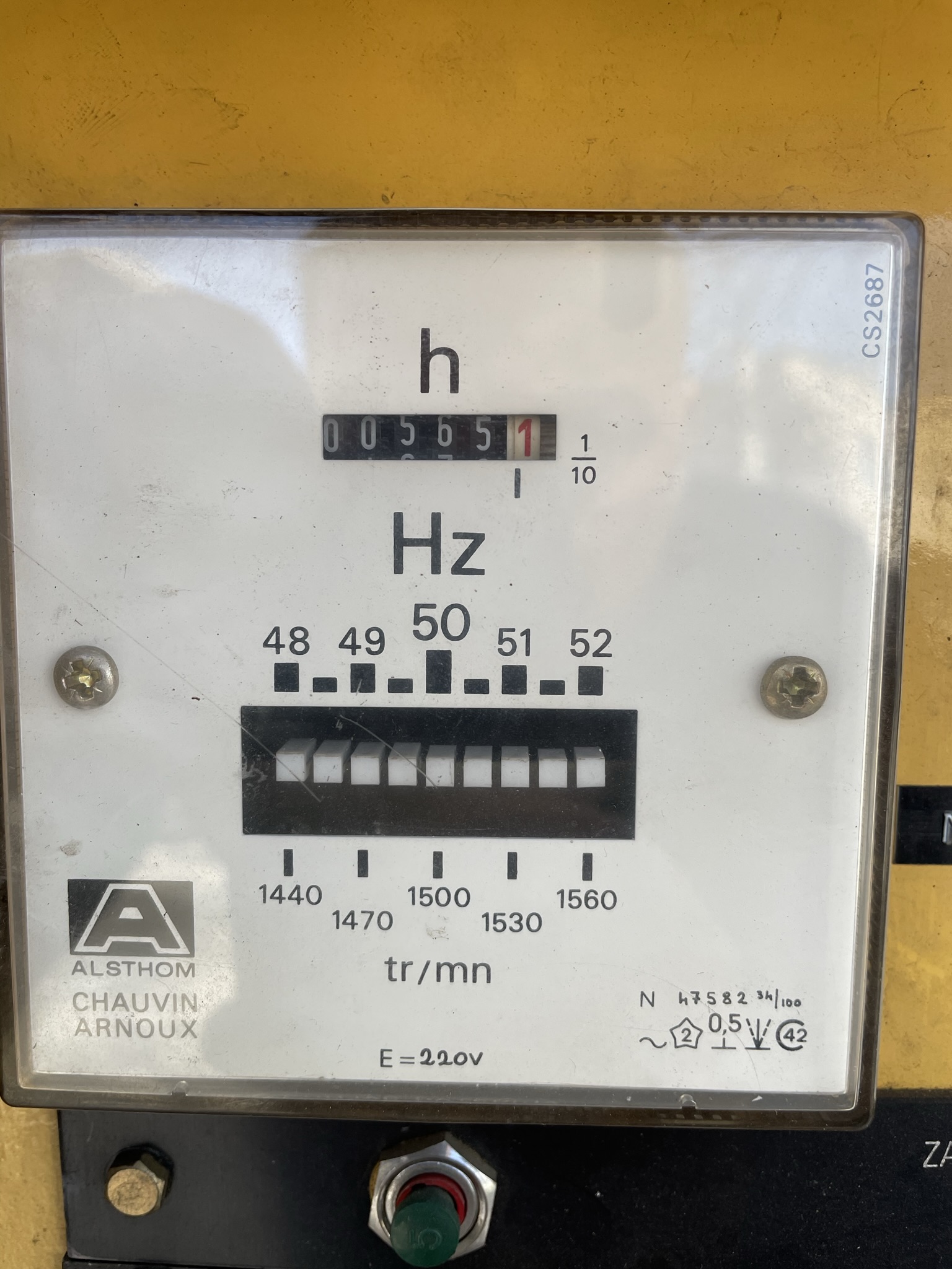 agregat Alsthom 210 kVa – Diesel